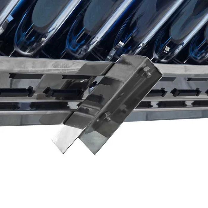 Kolektor słoneczny rurowo-próżniowy WeberFX20+zestaw mont dach płaski