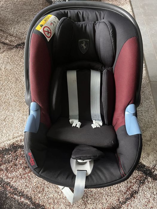 Nosidełko, nosidło Cybex Aton M edycja Ferrari + baza