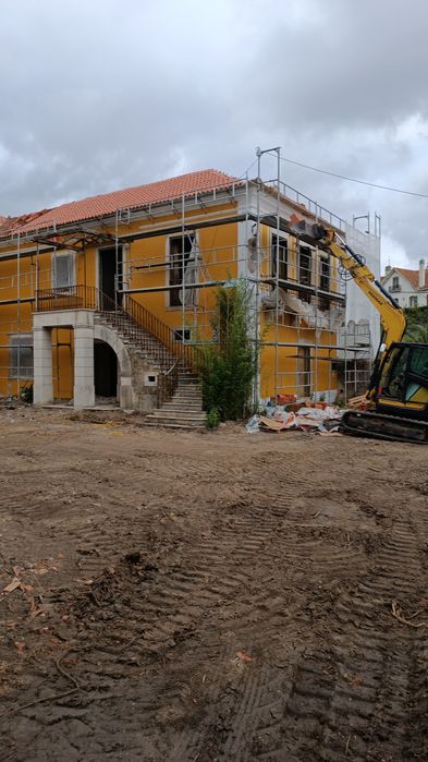 Serviço de construção civil