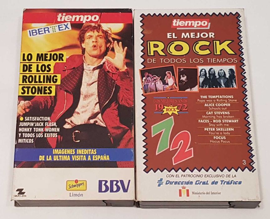 Filmes em VHS Originais