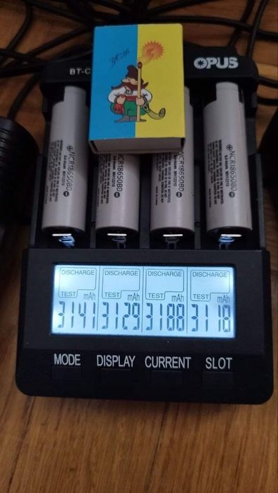 Акумулятори 18650  LG MH1 32e Panasonic BD TerraE 30E 3000mAh для АКБ