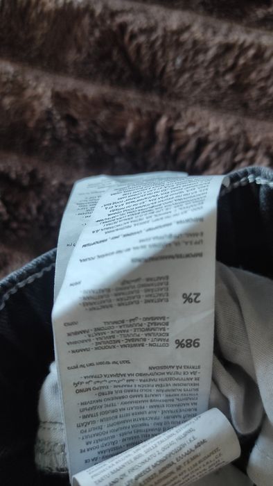 Джинси джогери нові ріст 158 см, колір антрацит сірий