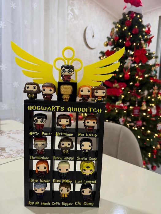 Підставка Гаррі Поттер для колекційних фігурок Кіндер
