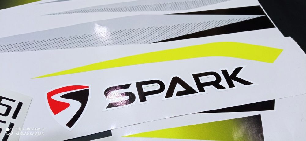 Наклейки на мотоцикл Спарк spark sp200r 25i