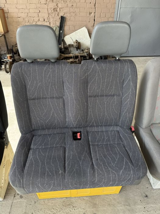 Сидіння Мерседес Спрінтер Volkswagen Lt Renault Master