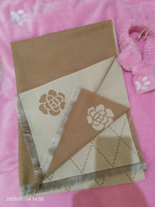 Люксові  палантини , розмір 190Х65 см.