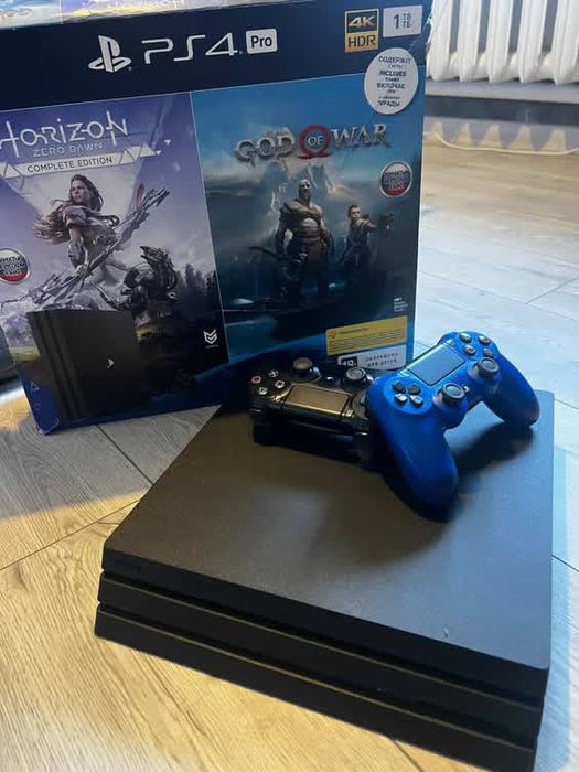 PlayStation 4 Pro 1 TB