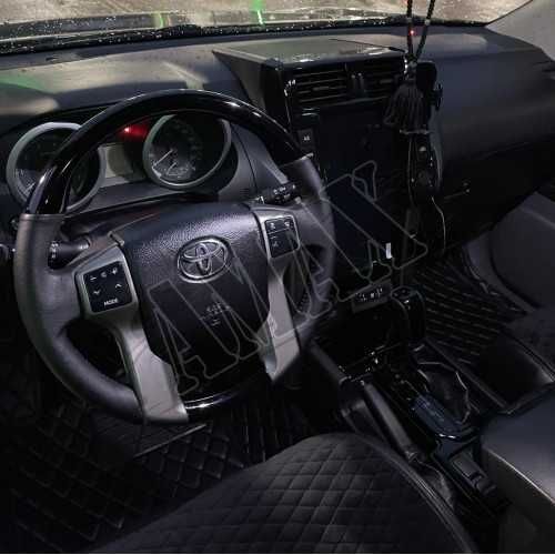 Руль, рулевое колесо (кожа-дерево) Toyota Land Cruiser Prado 150