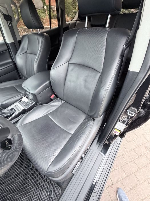 Toyota Prado 2019 4.0 газ бензин 140тыс.км официальная