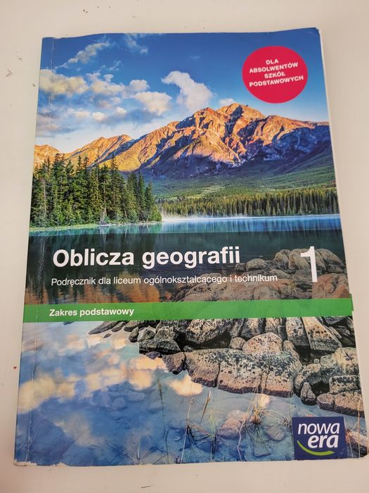 Podrecznik Oblicza geografii 1