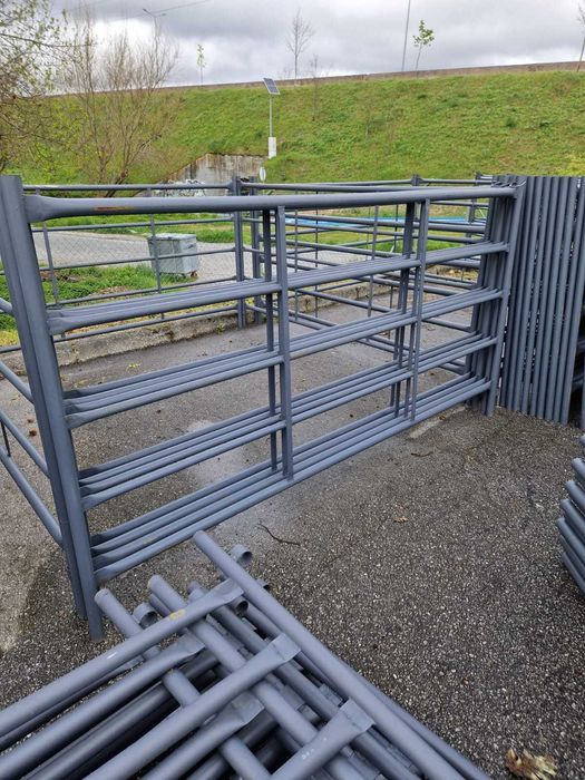 Cancela bovinos 5 , 6 e 7 tubos 3mx1,65m