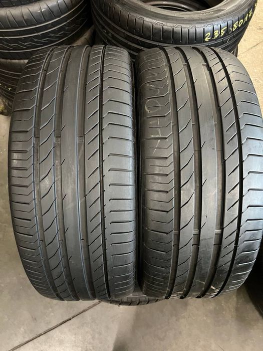 Шини Літні 255х55хR18 CONTINENTAL ContiSport Contact 5 RSC / 2шт / 7мм