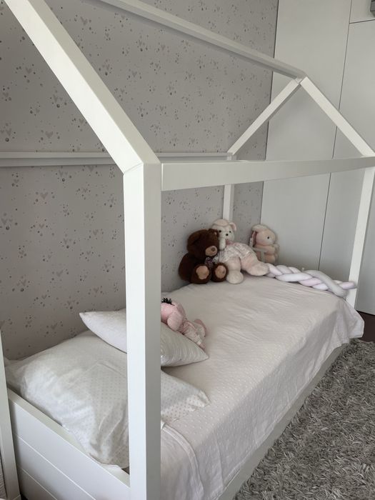 Cama casinha Montessori