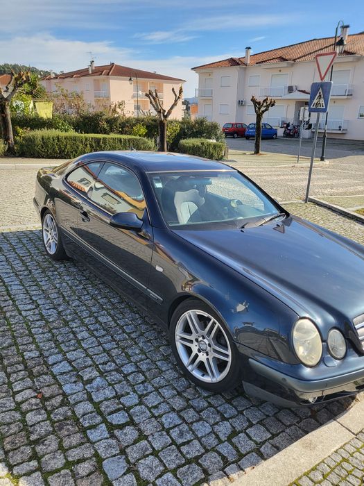 Mercedes clk 200 gasolina manual