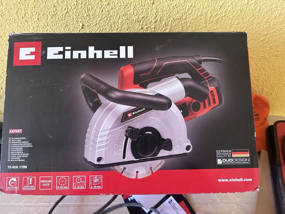 Maquina de abrir roços Einhell