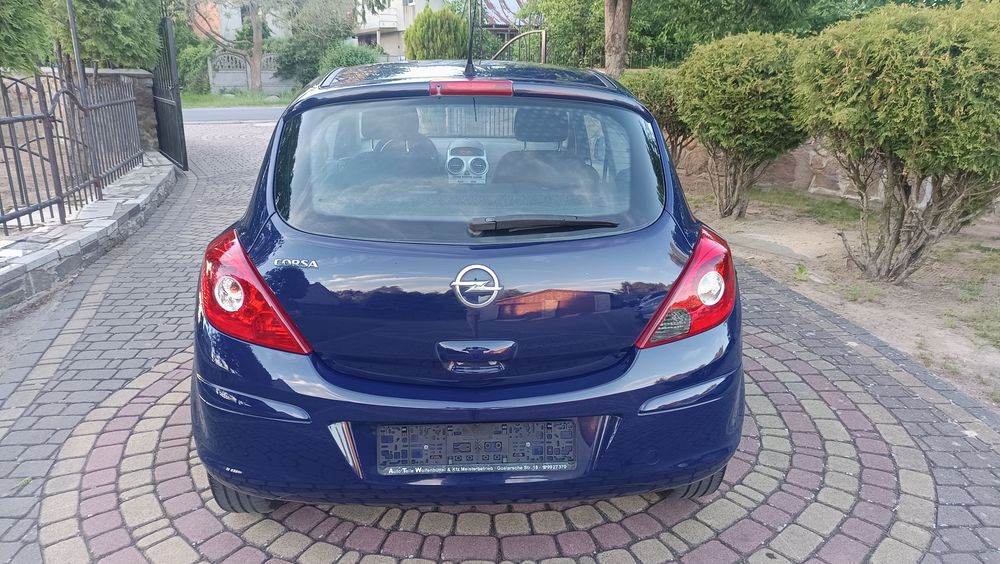 Opel Corsa sprawna KLIMA