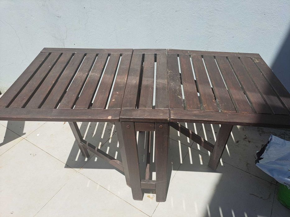 Conjunto Mesa e Cadeiras de exterior - IKEA