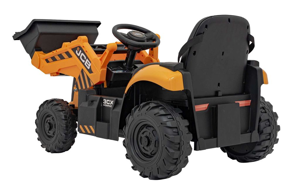 Pojazd Elektryczny dla Dzieci - Koparka JCB