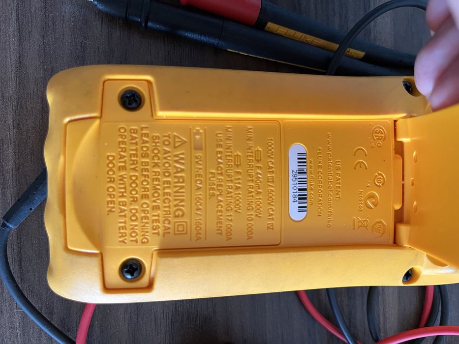 Мультиметр Fluke 179