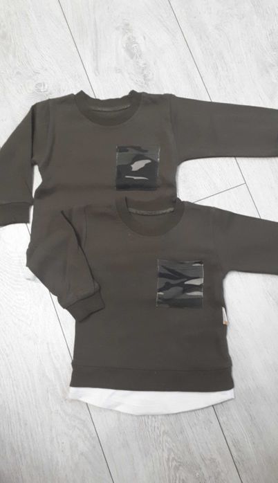 Bluzki bliźniaki r.80