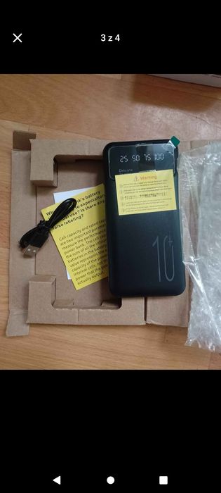 Powerbank 10000mah nowy. NAJTANIEJ!!!