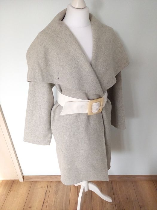 Nowy płaszcz Zara hand made M