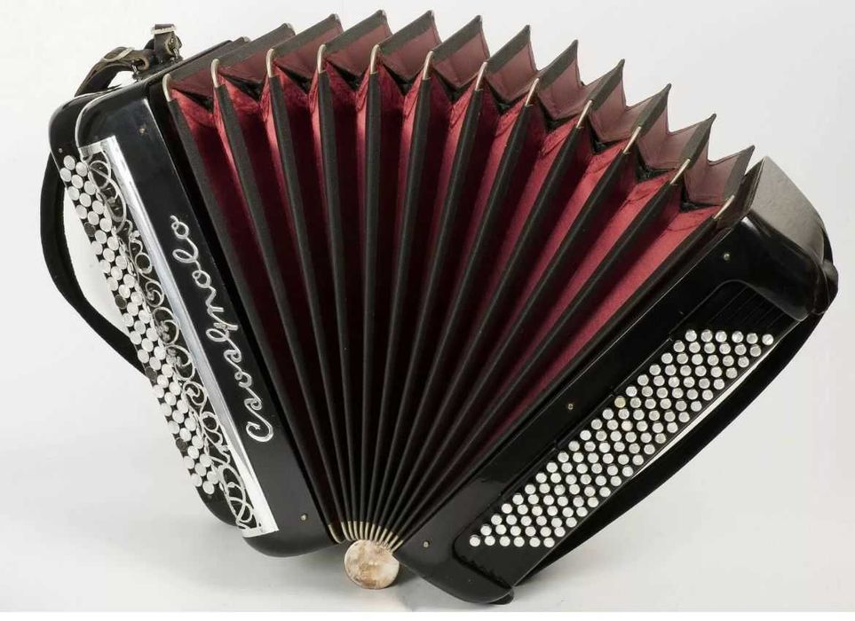 Vendo Acordeão Cavagnolo (5 filas) - Em ótimo estado!