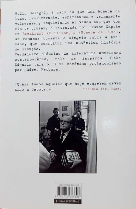 Breakfast at Tiffany's, de Truman Capote