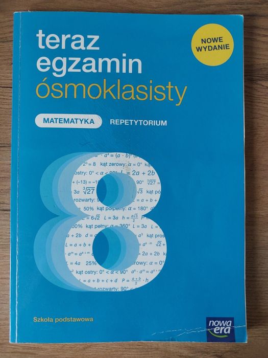 Repetytorium Teraz egzamin 8-klasisty - matematyka
