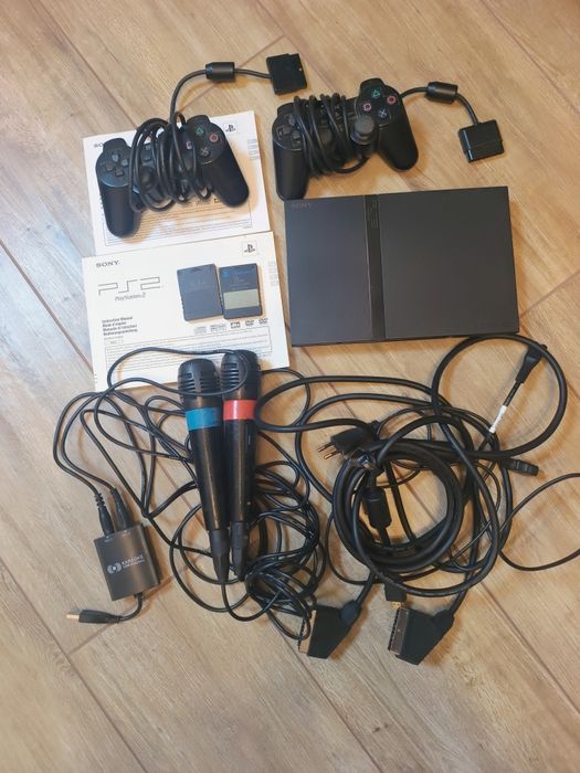 PS2 Playstation 2 zestaw