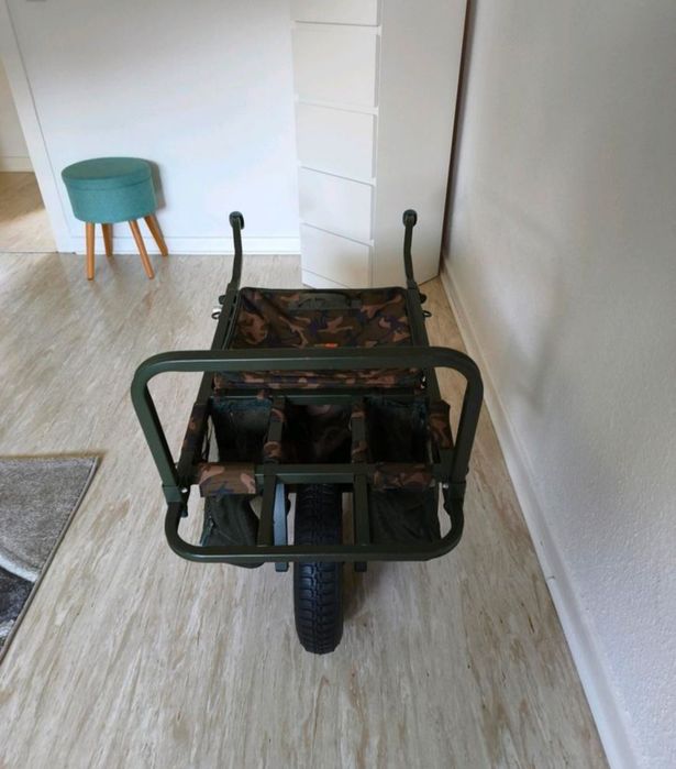 Wózek (Taczka). Fox barrow MK2