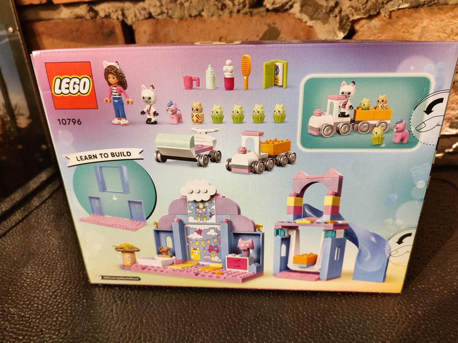 LEGO 10796 Koci domek Gabi GRATIS Dostawa