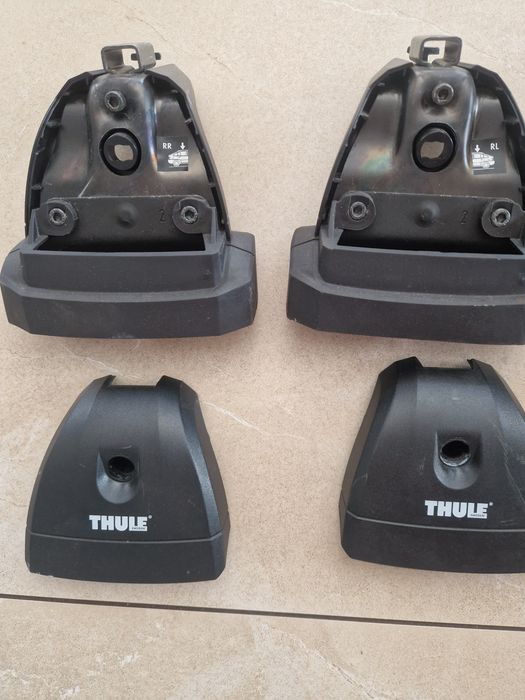 Thule – stopy / mocowania bagażnika dachowego – komplet 4 szt.