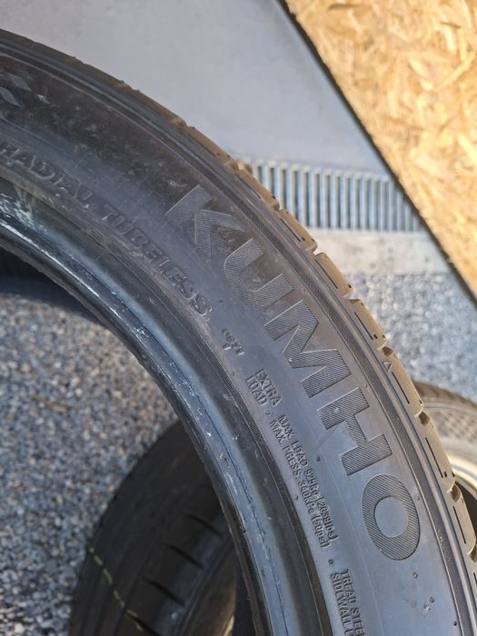 2 opony letnie 275/40/19 bieżnik 6mm