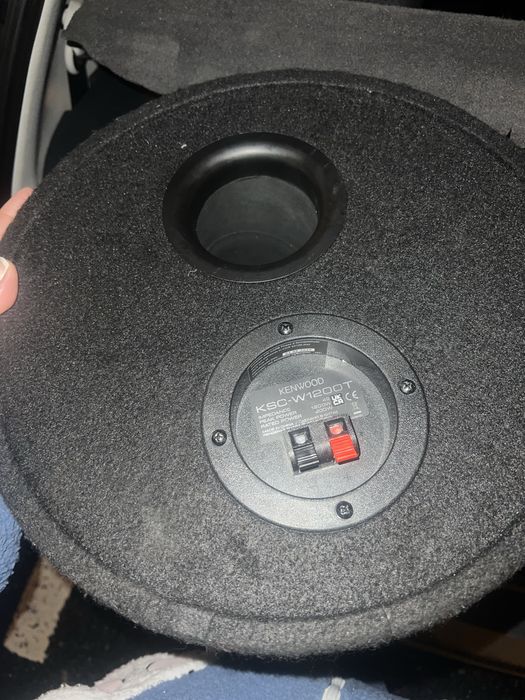 Caixa Subwoofer KENWOOD W1200T
