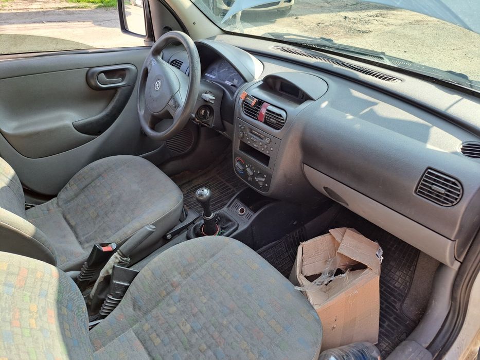 Opel Combo C 1.7 холодильник, рефрежиратор