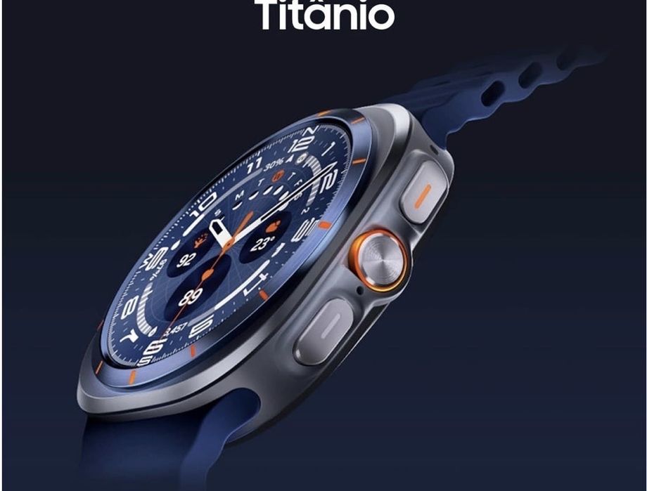 Smartwatch SAMSUNG Galaxy Watch Ultra 2025 (47mm - Prateado Titânio)