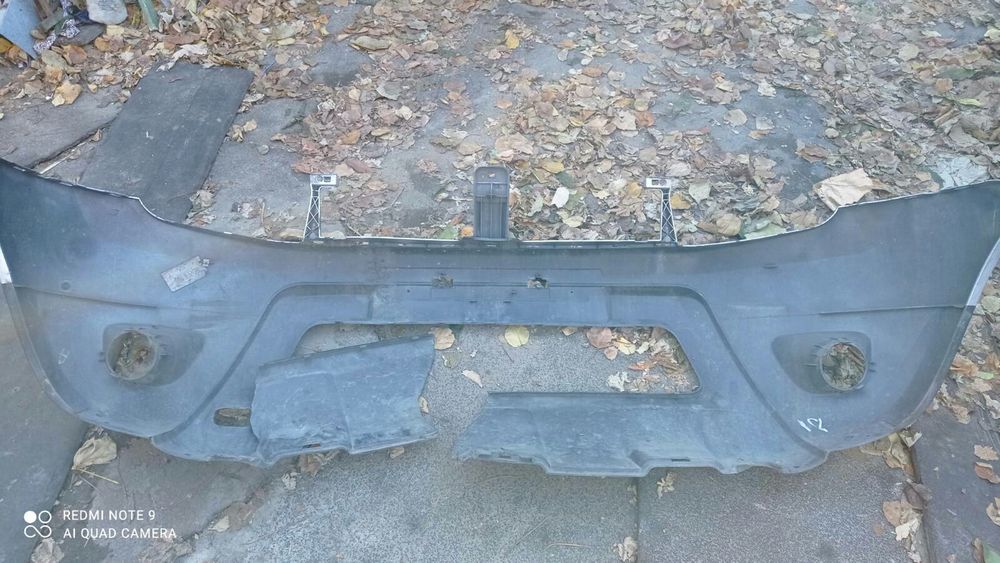 Передний бампер Рено Дастер Renault Duster