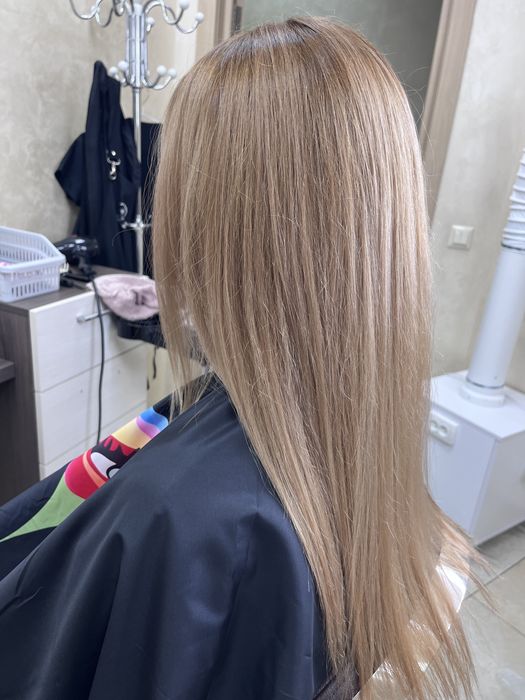 Окрашивание волос