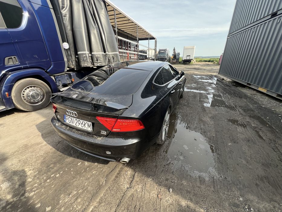 AUDI A7, 2013, biturbo, 200 000 km