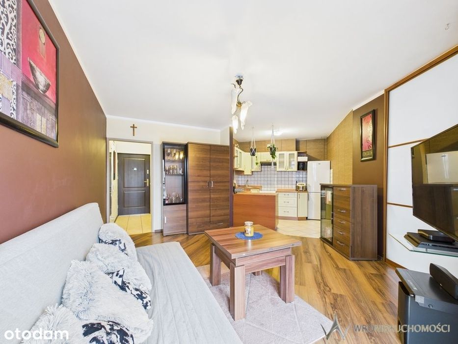 2 pokoje I balkon I piwnica I Żerniki