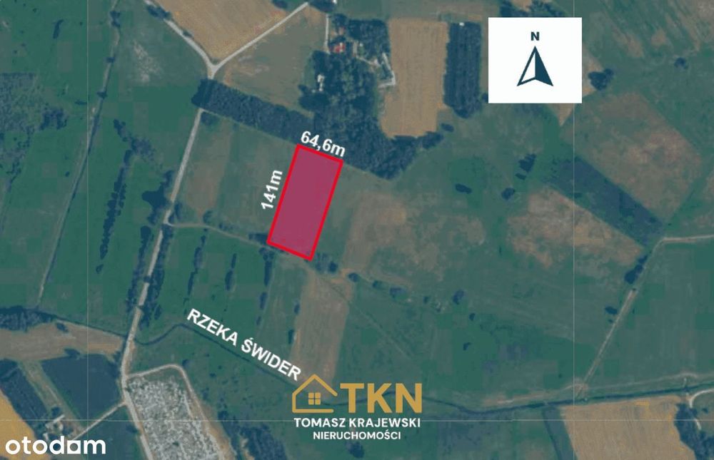 Działka budowlana 9133m² - Latowicz, pow. Miński