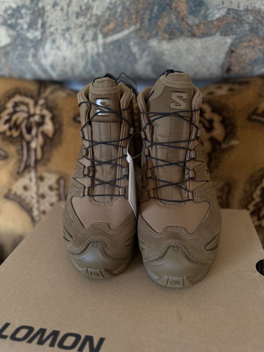 Берці тактичні Salomon XA Forces Mid - койот | Розмір 38