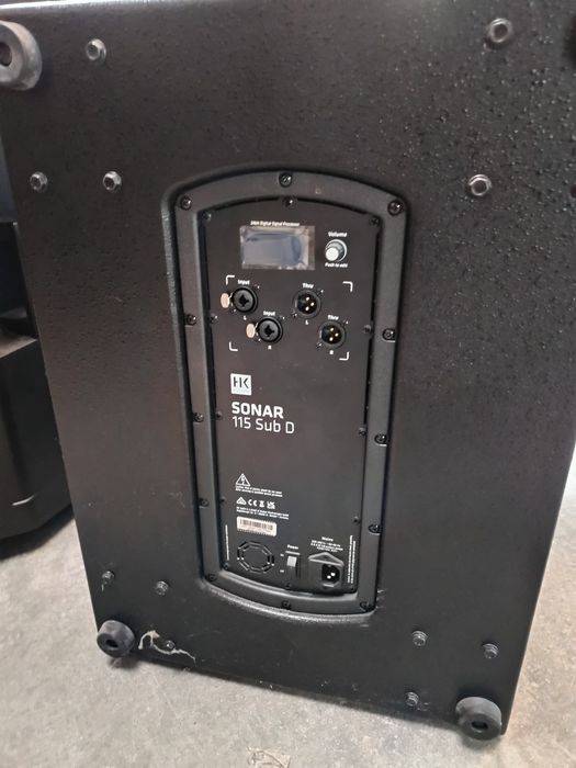 Zestaw głosnikow Hk Audio model Sonar
