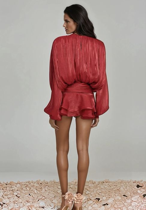 Вечірня Елегантна жіноча міні-сукня ! тренд 2026 року