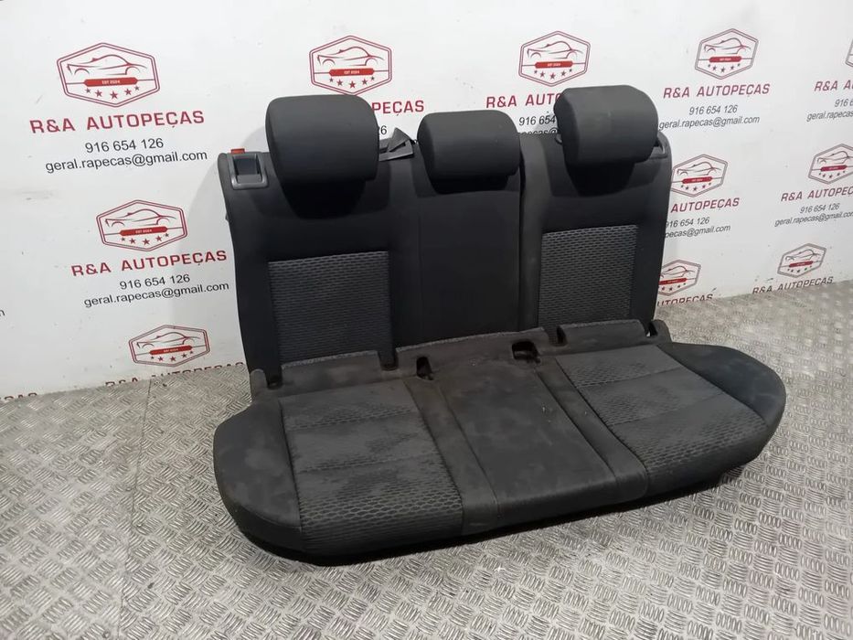 Conjunto de Bancos Golf 6 VI  5 Portas em Tecido Original