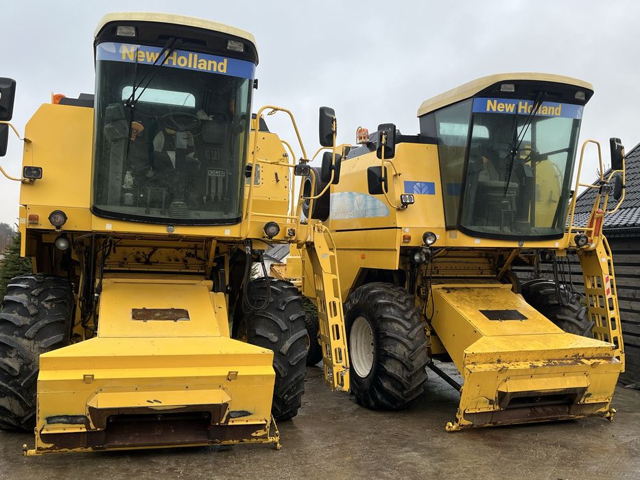 New holland tc 54 heder 4.50 2007 rok!