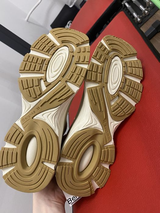 Buty bershka sneakersy skarpetkowe