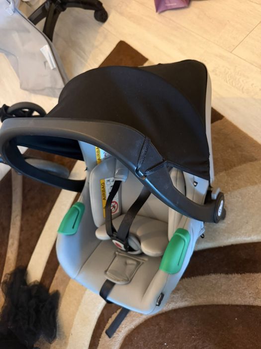 Carrinho bebé Kinderkraft MOOV 2 (usado apenas 1 mês)