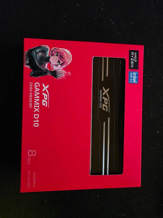 ADATA 16GB (2x8GB) 3200MHz CL16 XPG Gammix D10